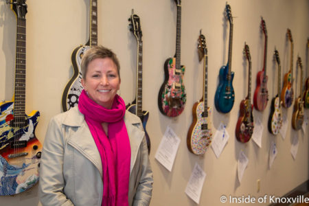 Sherry Jenkins, Dogwood Arts Executive Director, Knoxville, March 2018