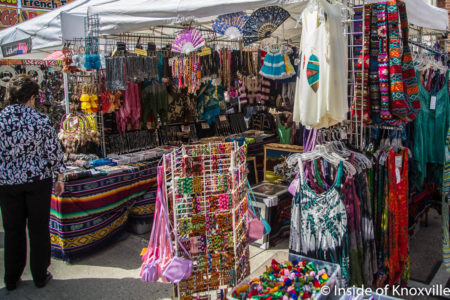 Vendors, Rossini Festival, Knoxville, April 2018
