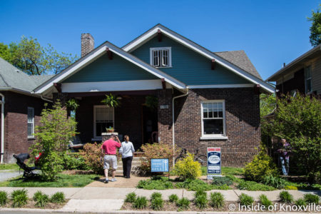 1104 Luttrell Street, Fourth and Gill Home Tour, Knoxville, April 2018