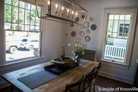 1109 Eleanor Street, Fourth and Gill Home Tour, Knoxville, April 2018