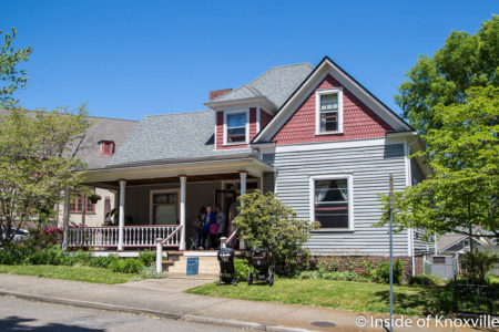 722 Luttrell Street, Fourth and Gill Home Tour, Knoxville, April 2018