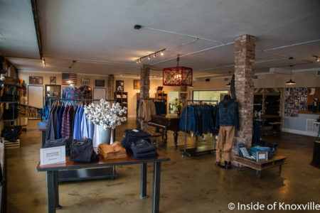 Marc Nelson Jeans, 700 East Depot, Knoxville, May 2018