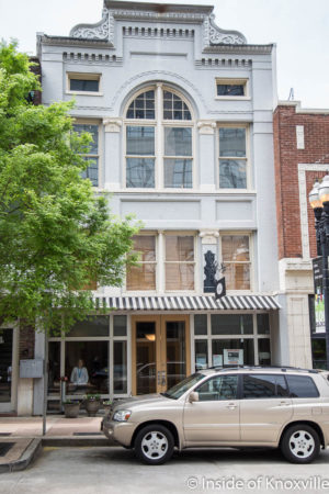 Mill Place, 129 S. Gay Street, Knoxville, May 2018