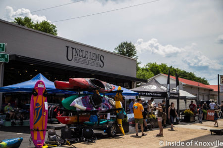 Open Streets, Sevier Avenue, Knoxville, May 2018