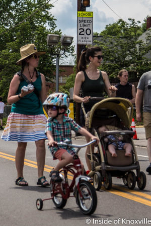 Open Streets, Sevier Avenue, Knoxville, May 2018
