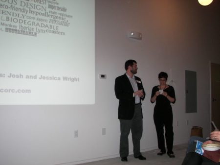 Pechakucha, Josh and Jessica Wright, West Jackson Workshops, Knoxville, February 2011