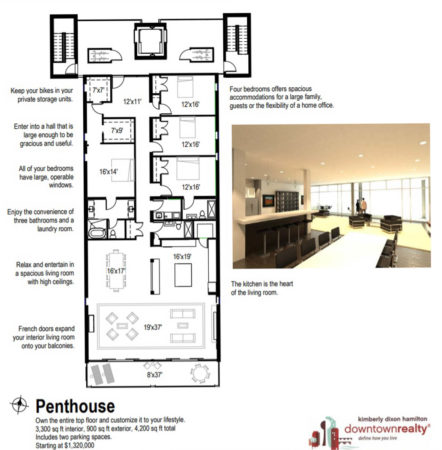 Penthouse Plans for The Overlook