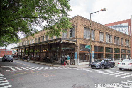 The Daylight Building, 500 Block Union Avenue, Knoxville, May 2018