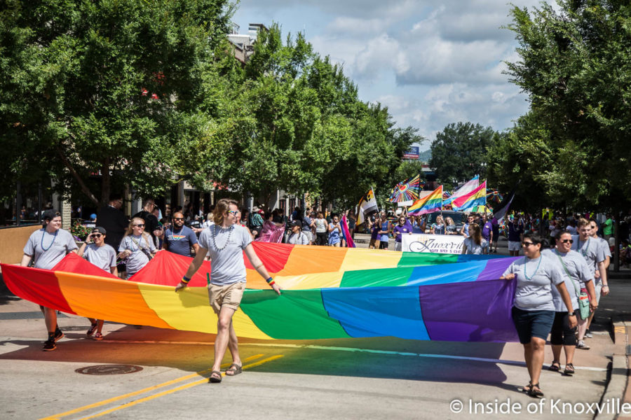 Knoxville Pride Parade 2018: Rainbows and Good Will to All