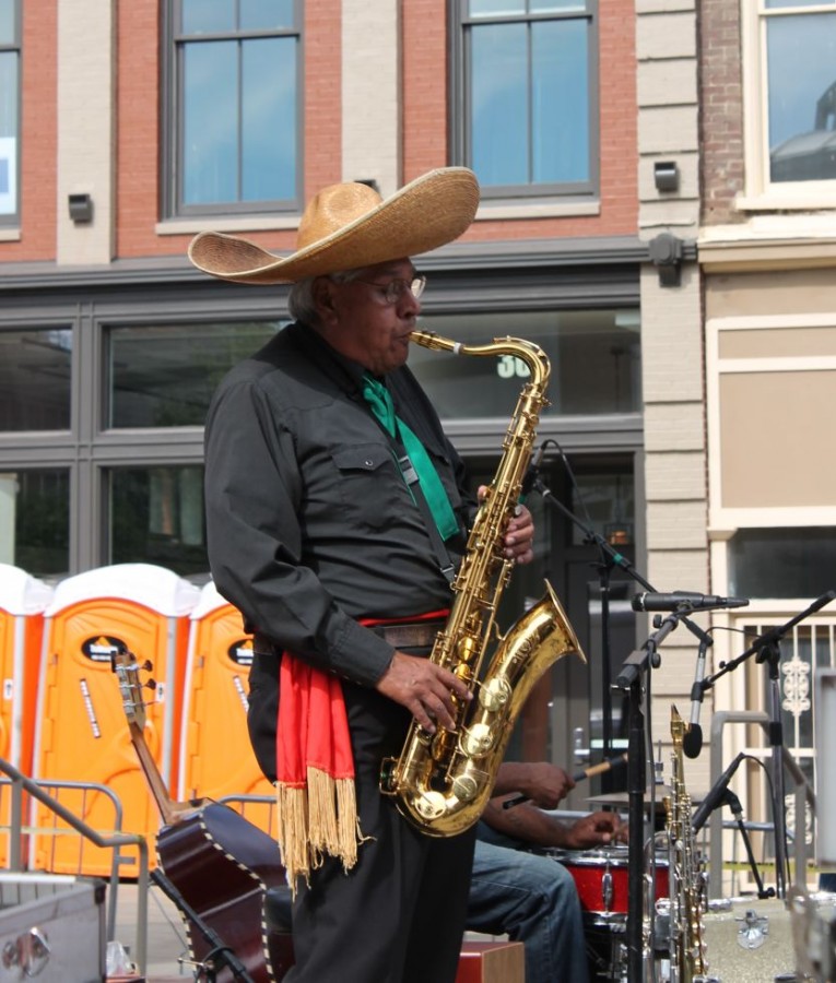 Cinco de Mayo, Knoxville Style Inside of Knoxville