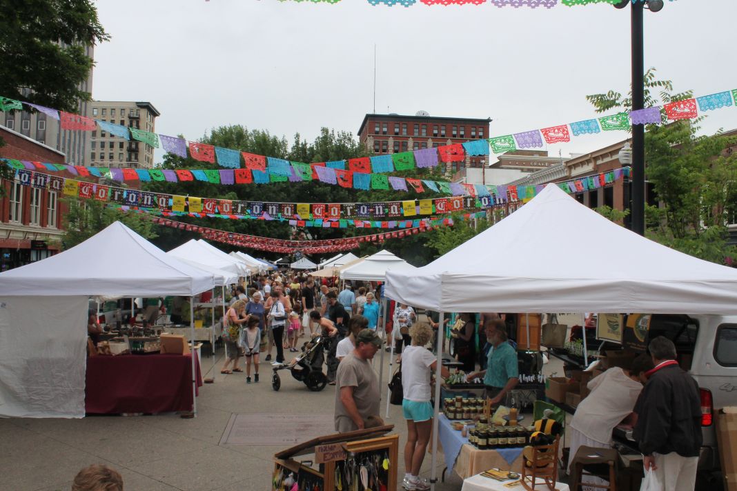 Market Square Farmers’ Market Officially Opens Inside of Knoxville