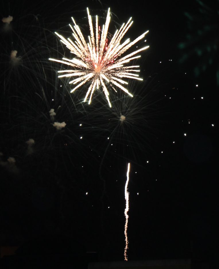 Fireworks2, Knoxville, July 4, 2012