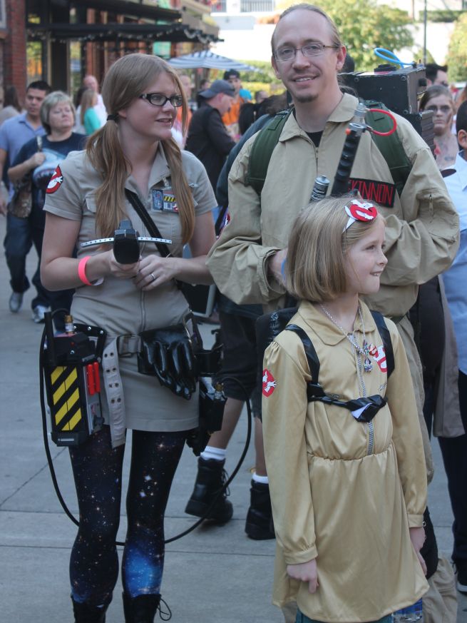 Happy Halloween Knoxville Zombie Walk Inside of Knoxville