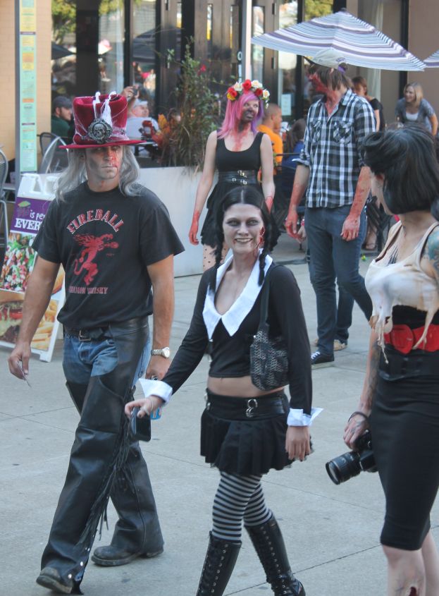 Happy Halloween Knoxville Zombie Walk Inside of Knoxville