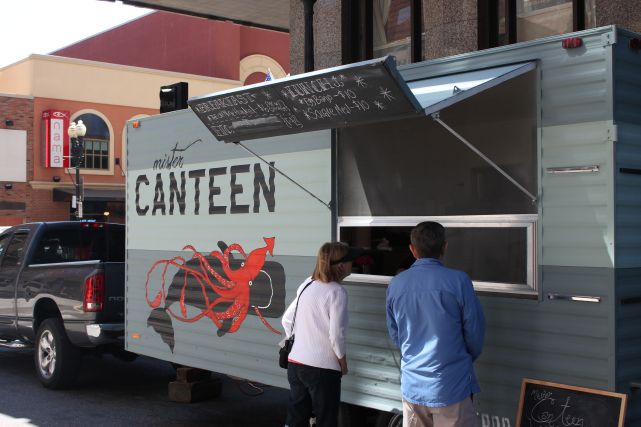 Mr. Canteen, Market Square Farmers’ Market, Knoxville, May 2013