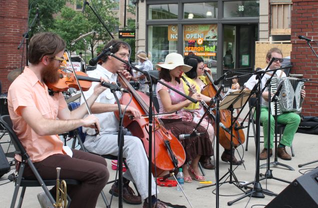 Knoxville's Bob Dylan Birthday Bash 2013