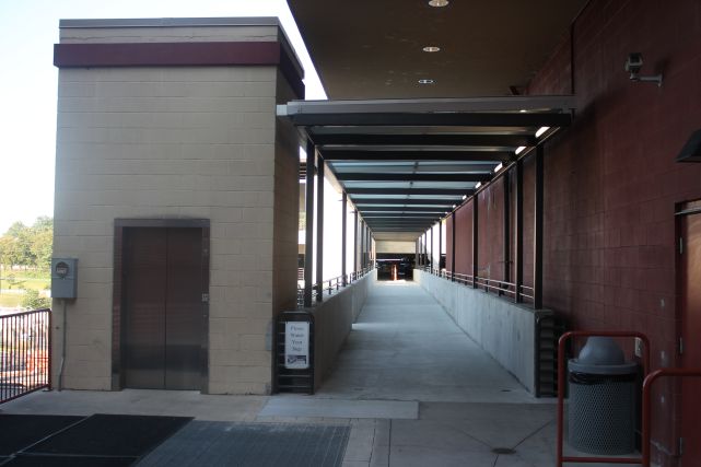 Pedestrian Bridge To Re Vamped State Street Garage Knoxville