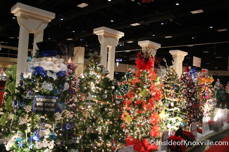 28th Annual Fantasy of Trees Inside of Knoxville