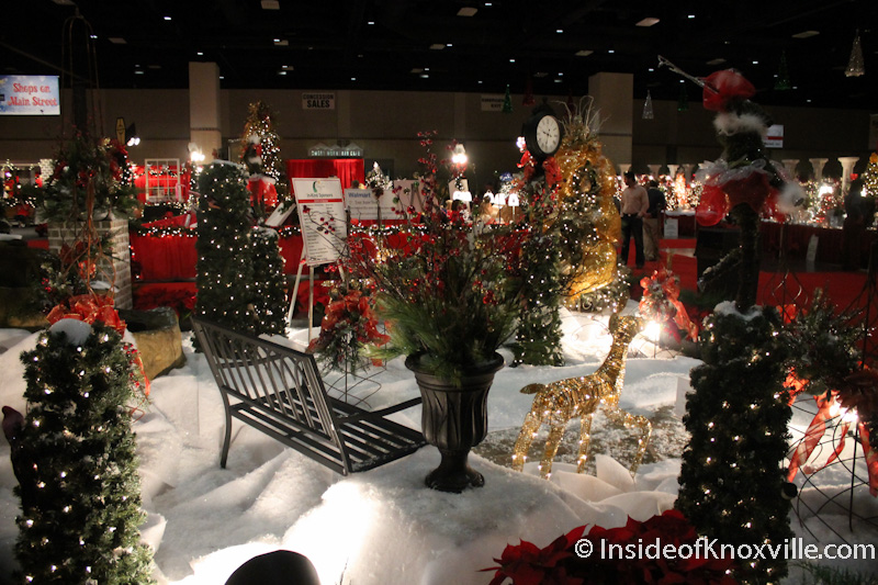 28th Annual Fantasy of Trees Inside of Knoxville