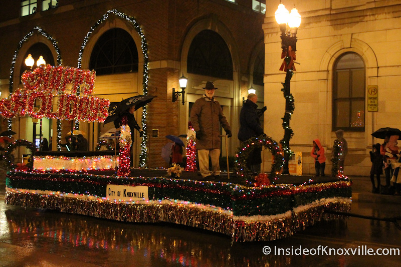 Knoxville Christmas Parade 2013 Top Ten Floats (Plus a few) Inside