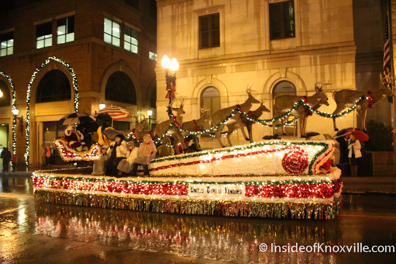 Knoxville Christmas Parade 2013 Top Ten Floats (Plus a few) Inside