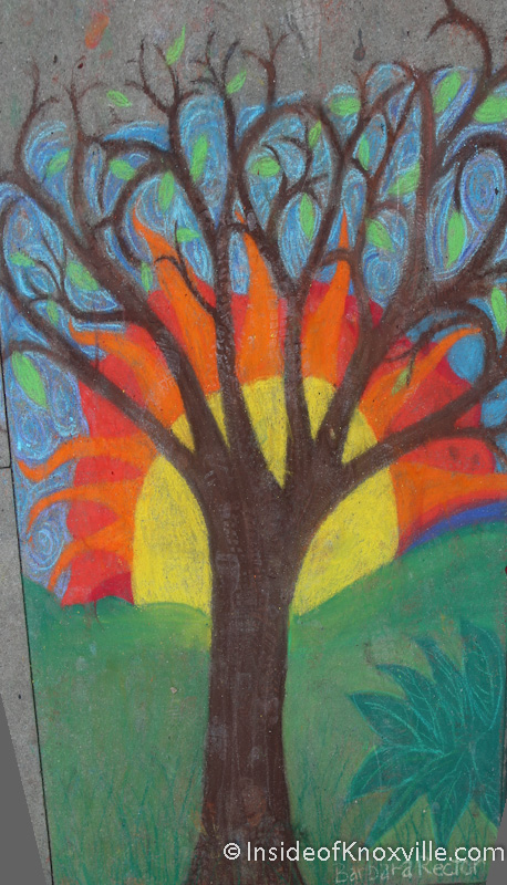 2014 Dogwood Arts Chalk Walk, Part Two | Inside of Knoxville