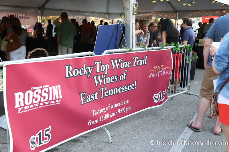 The 2014 Rossini Festival Fills Gay Street and Beyond Inside of Knoxville