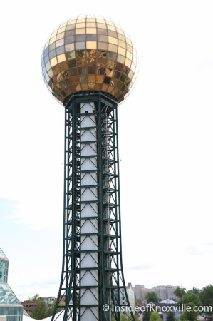 Sunsphere Observation Deck, Freshened Up and Re-opened | Inside of ...