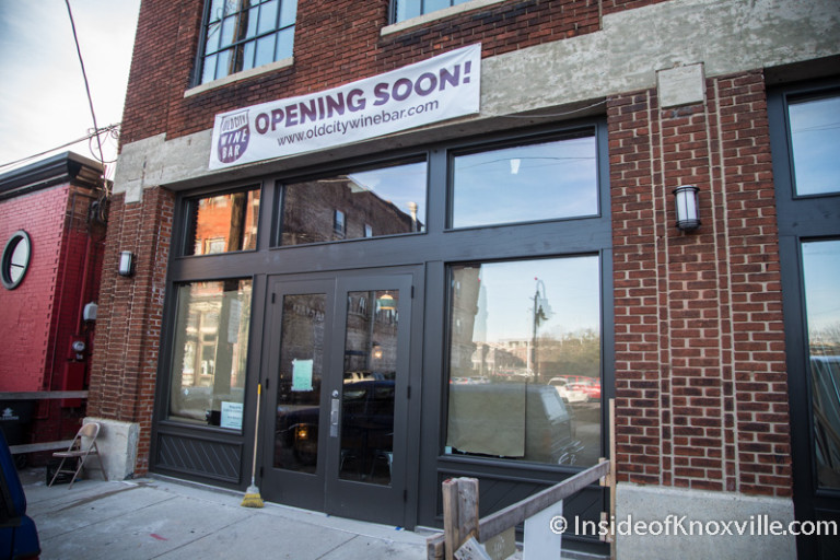 Old City Wine Bar Opens Next Week Inside of Knoxville