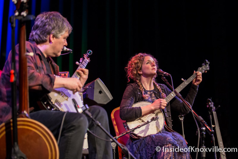 Saturday Sounds with Bela Fleck and Abigail Washburn | Inside of Knoxville