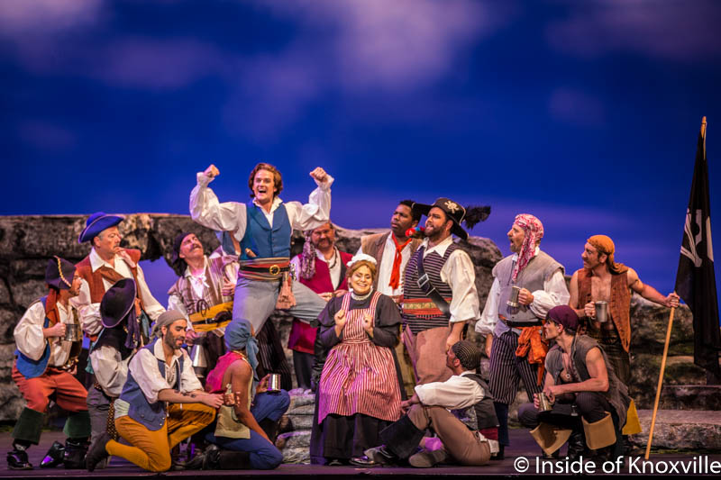 Knoxville Opera presents The Pirates of Penzance | Inside of Knoxville
