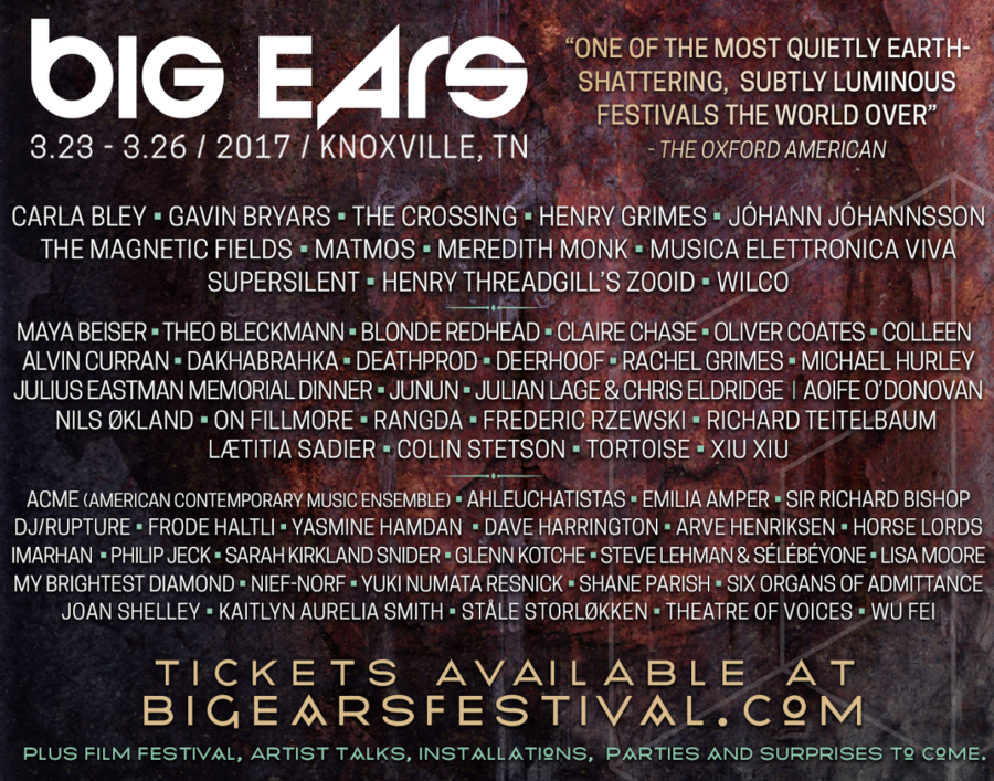Big Ears Lineup Revealed and Tickets Go On Sale Inside of Knoxville