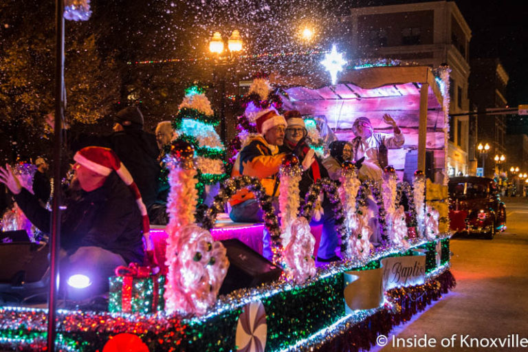 Knoxville Christmas Parade 2022 Route Knoxville Christmas Parade 2016 | Inside Of Knoxville