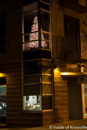 Downtown Knoxville Christmas Decorations 2016 | Inside of Knoxville