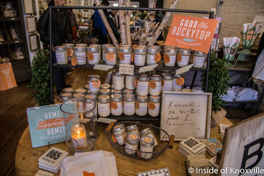 Knoxville Chocolate Company Opens at 29 Market Square! Inside of