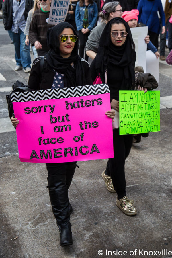 Knoxville Women S March 2 0 Inside Of Knoxville