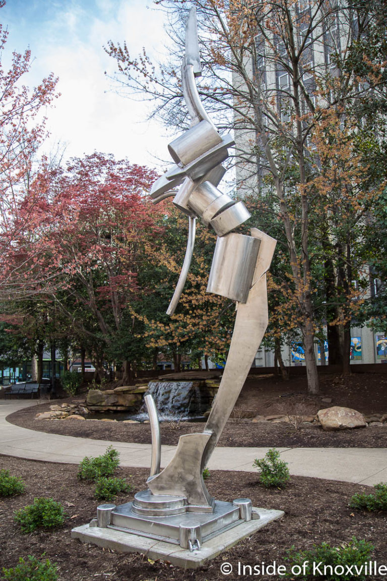 Art in Public Places Adds New Sculptures to Downtown Knoxville | Inside ...