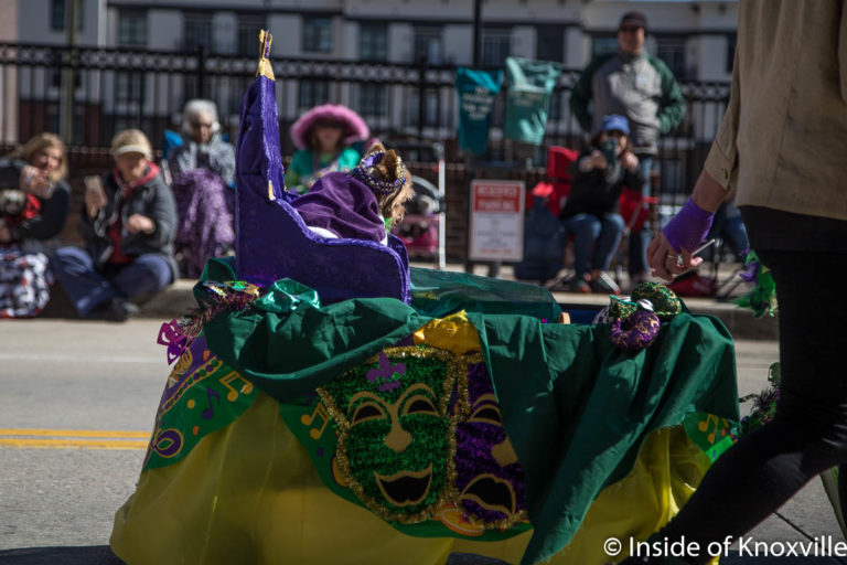 Mardi Growl 2018 | Inside of Knoxville