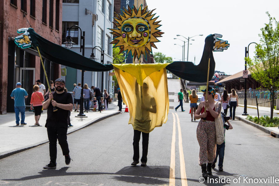 Sidewalk Sideshow Debuts Downtown | Inside of Knoxville