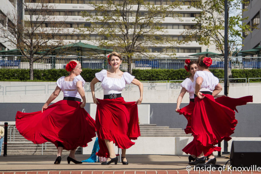 Tinadre Spanish Dancers, Rossini Festival, Knoxville, April 2018