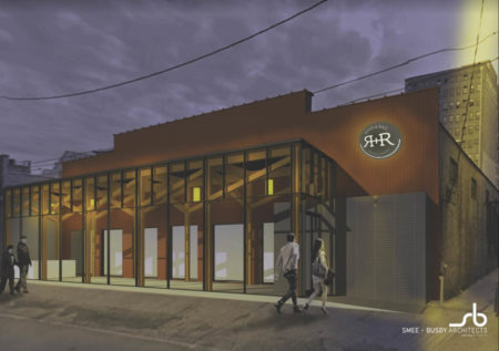 Rendering of the Old City Performing Arts Center (Courtesy Smee and Busby)