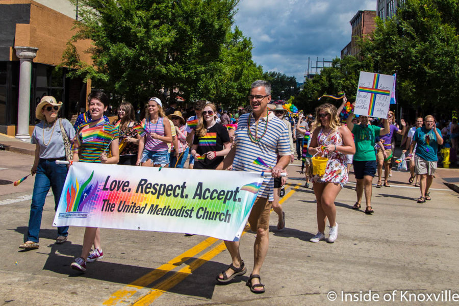 Pride Month Knoxville Proud Inside of Knoxville