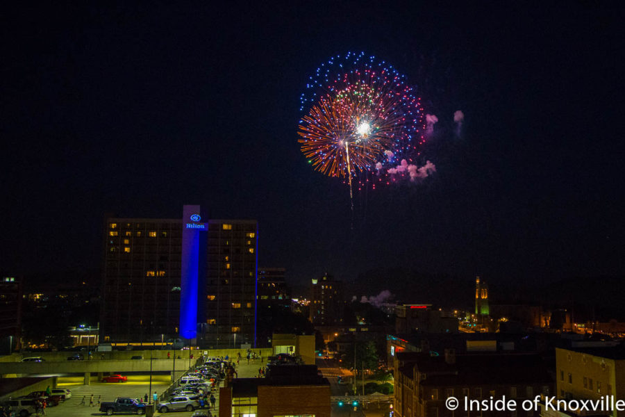 Fourth of July Fireworks and Week Inside of Knoxville