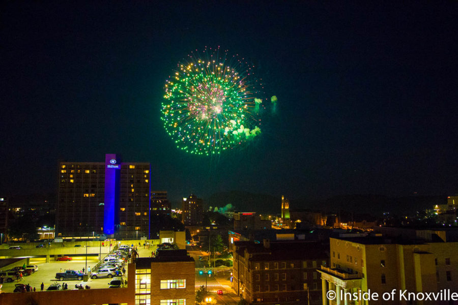 Fourth of July Fireworks and Week Inside of Knoxville