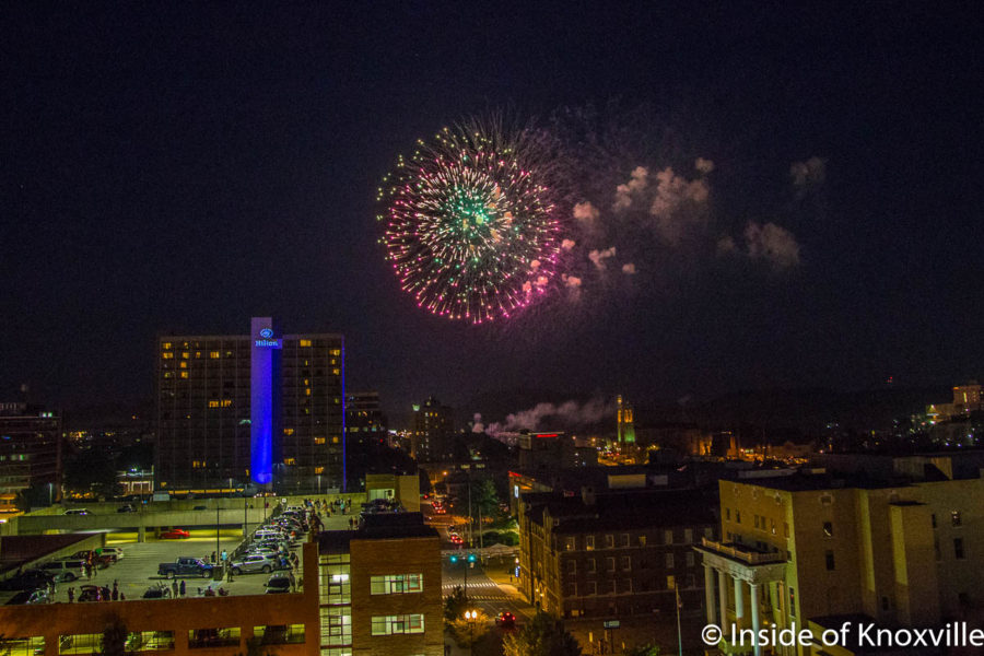 Fourth of July Fireworks and Week Inside of Knoxville