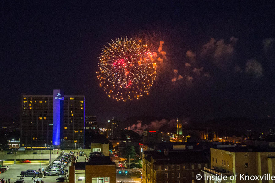 Fourth of July Fireworks and Week Inside of Knoxville