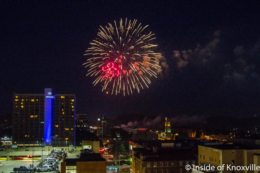 Fourth of July Fireworks and Week Inside of Knoxville