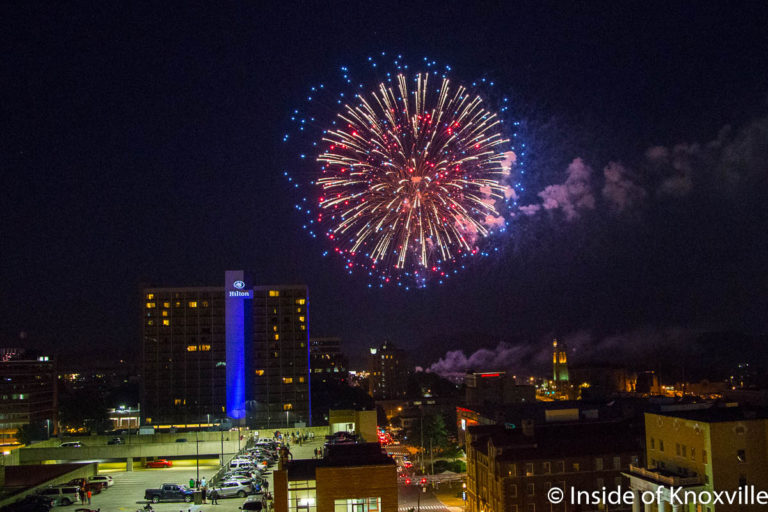 Fourth of July Fireworks and Week Inside of Knoxville