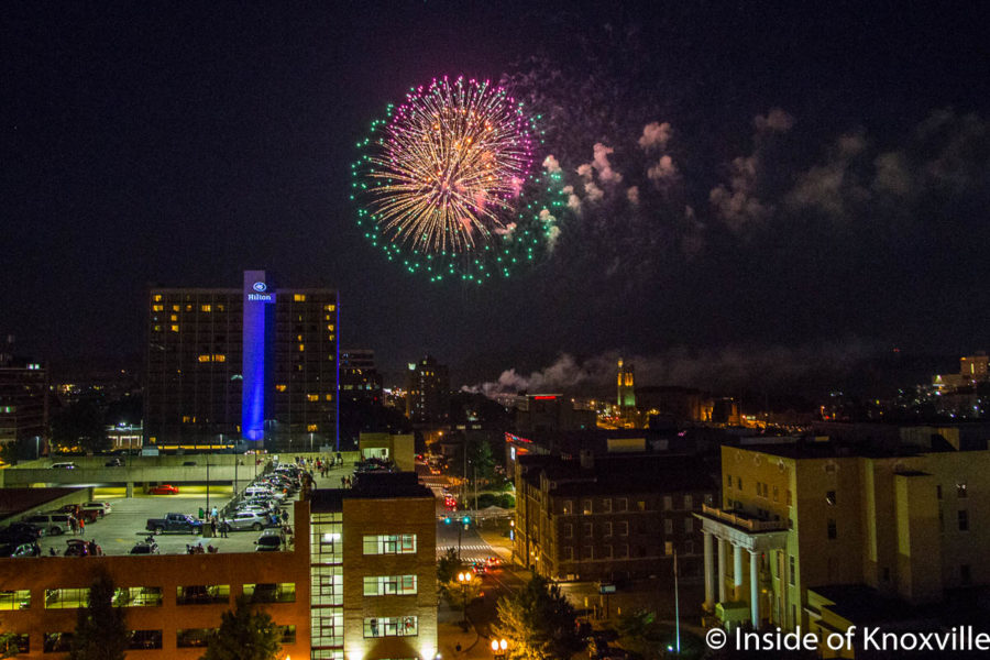 Fourth of July Fireworks and Week Inside of Knoxville