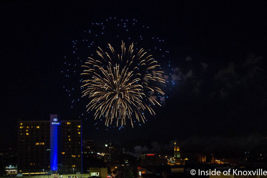 Fourth of July Fireworks and Week Inside of Knoxville